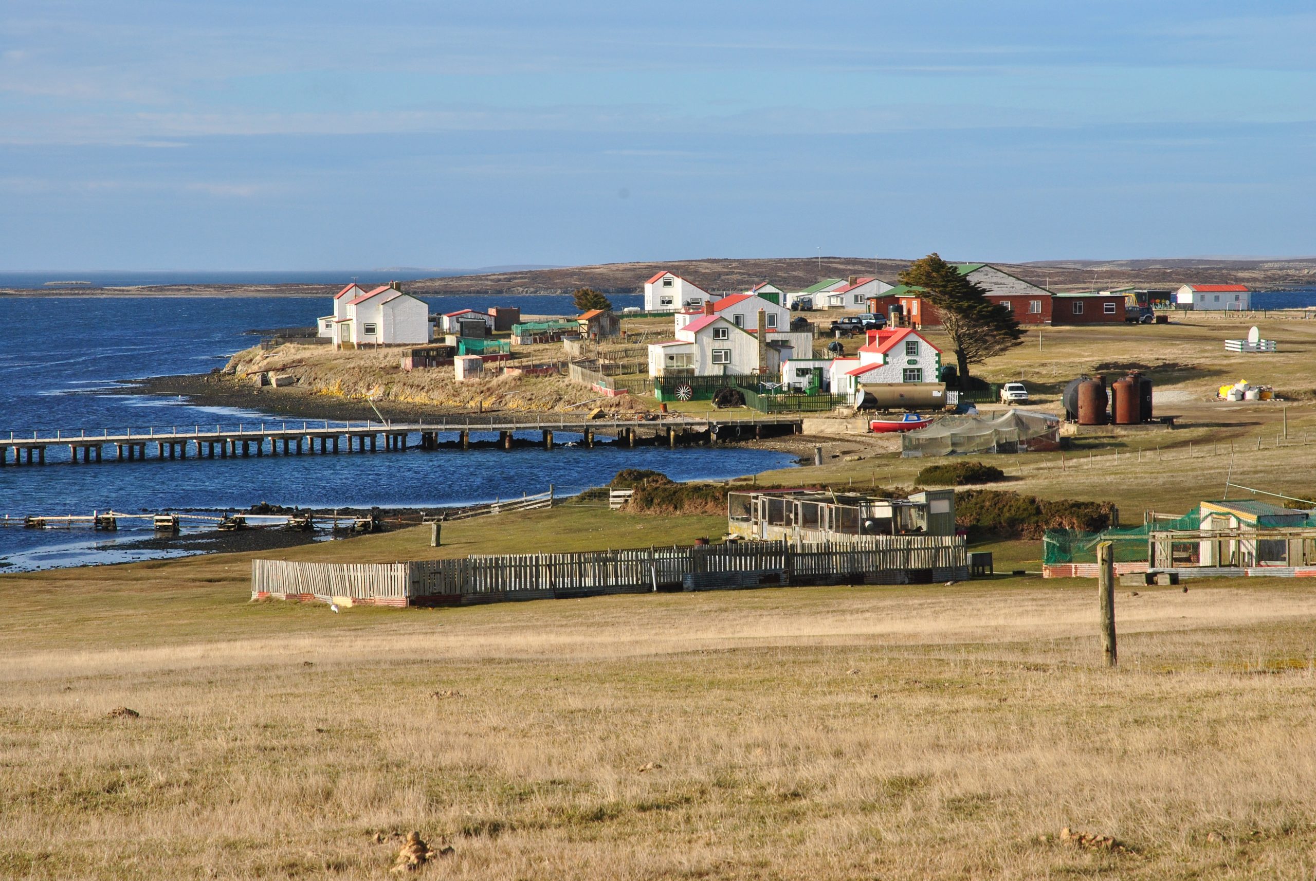 The Falkland Islands (Photo: John5199 / Wikimedia)
