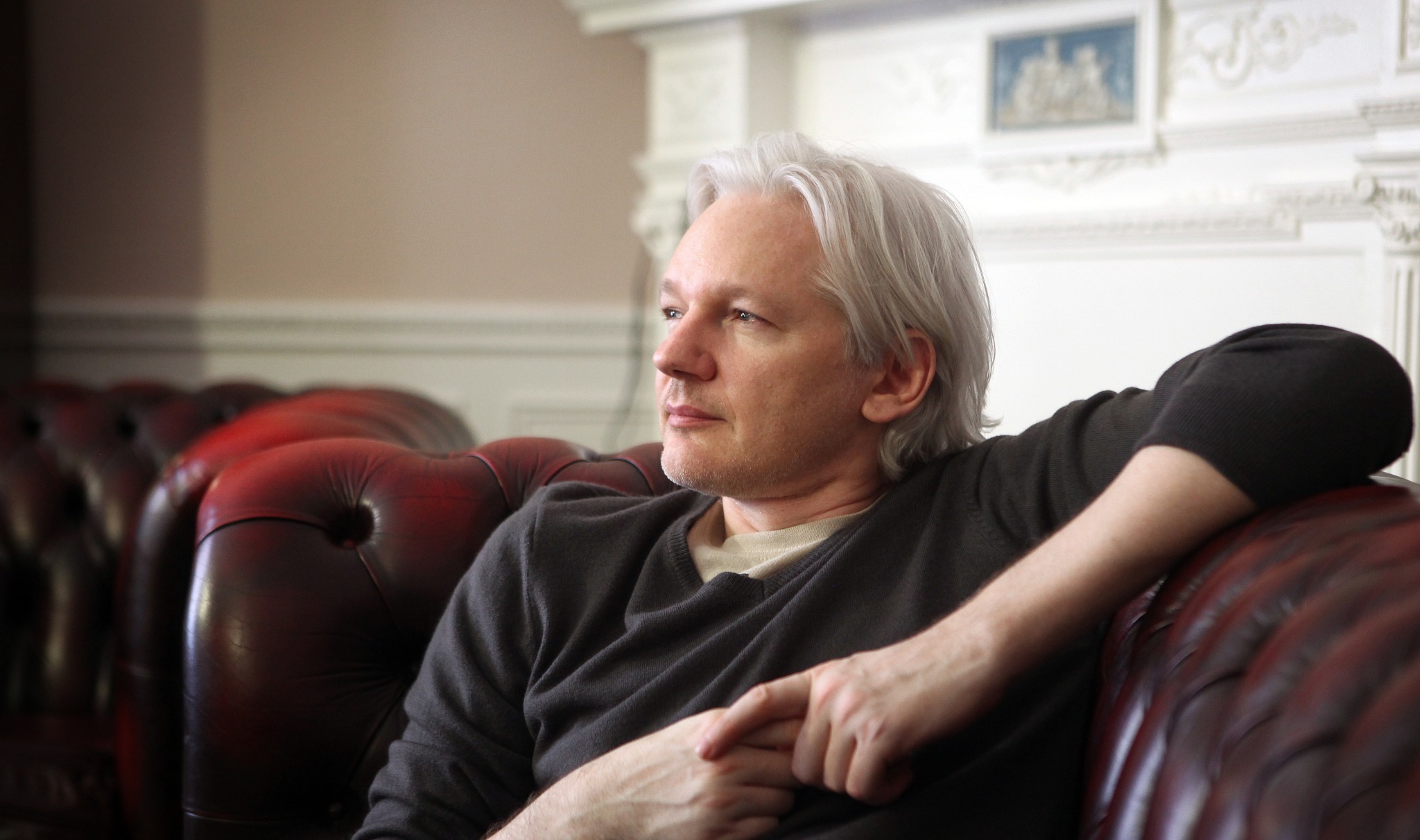 Julian Assange (Photo: Carmen Valiño / Supplied)