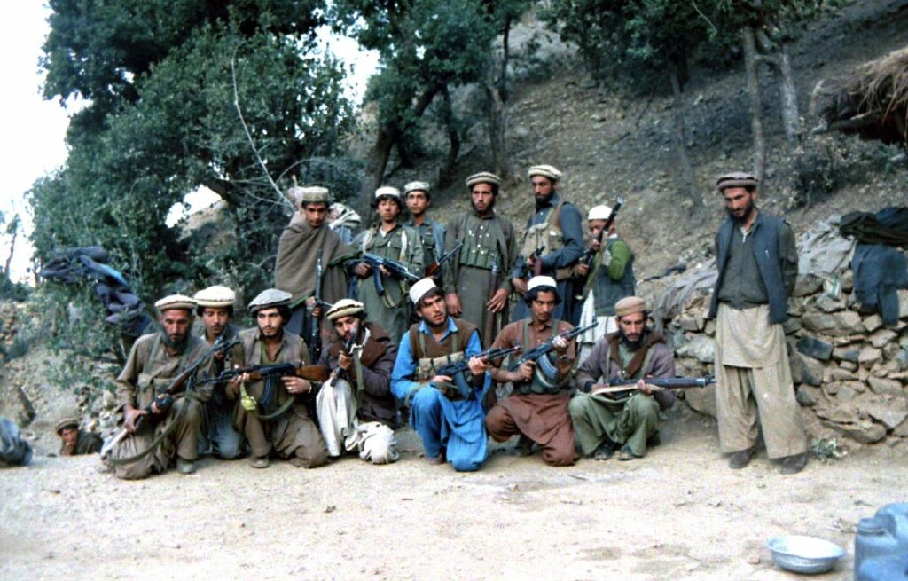 Khales’ fighters in 1987 (Photo: Erwin Franzen / Creative Commons)