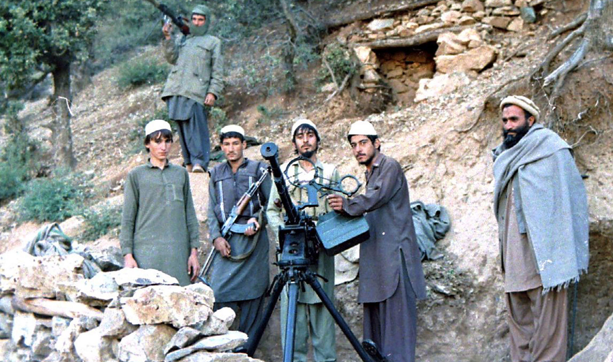 British intelligence backed Afghan mujahideen from Jamiati Islami in the 1980s.