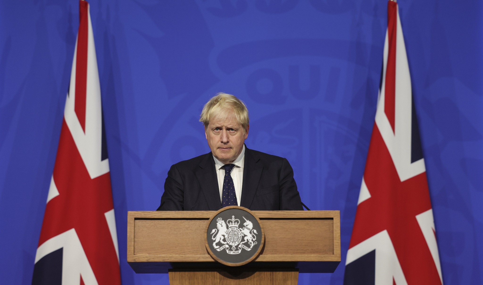 Prime Minister Boris Johnson (Photo: Andrew Parsons / No 10 Downing Street)