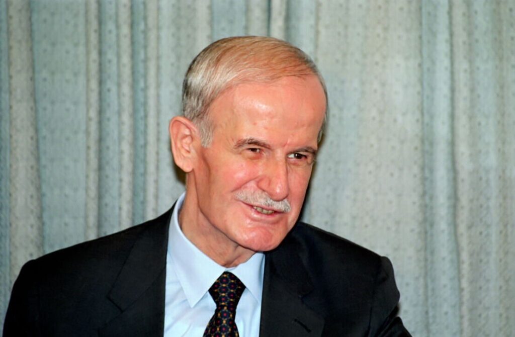 Hafez al-Assad, ruler of Syria from 1970 to 2000. (Photo: Creative Commons)