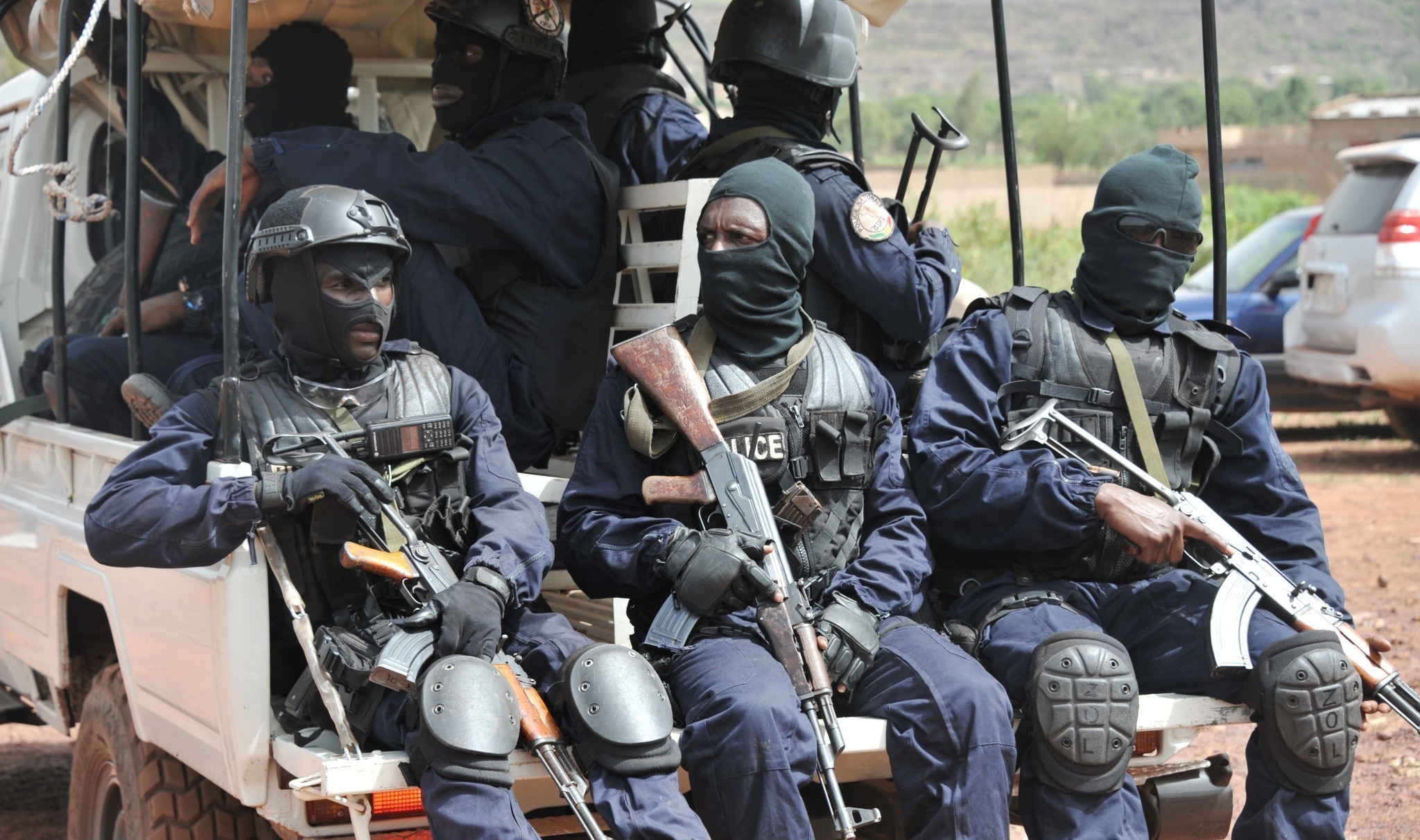Mali’s anti-terrorist "Forsat" unit received UK-funded training (Photo: Habibou Kouyate / AFP via Getty)