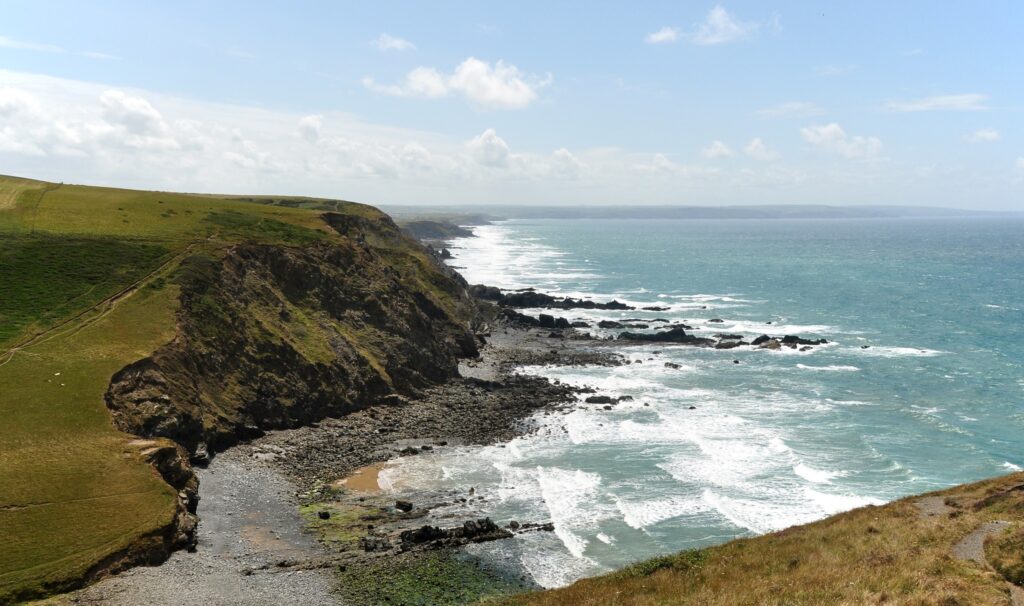 Duckpool Bay, downstream from GCHQ’s Cornwall site. (Photo: Creative Commons)