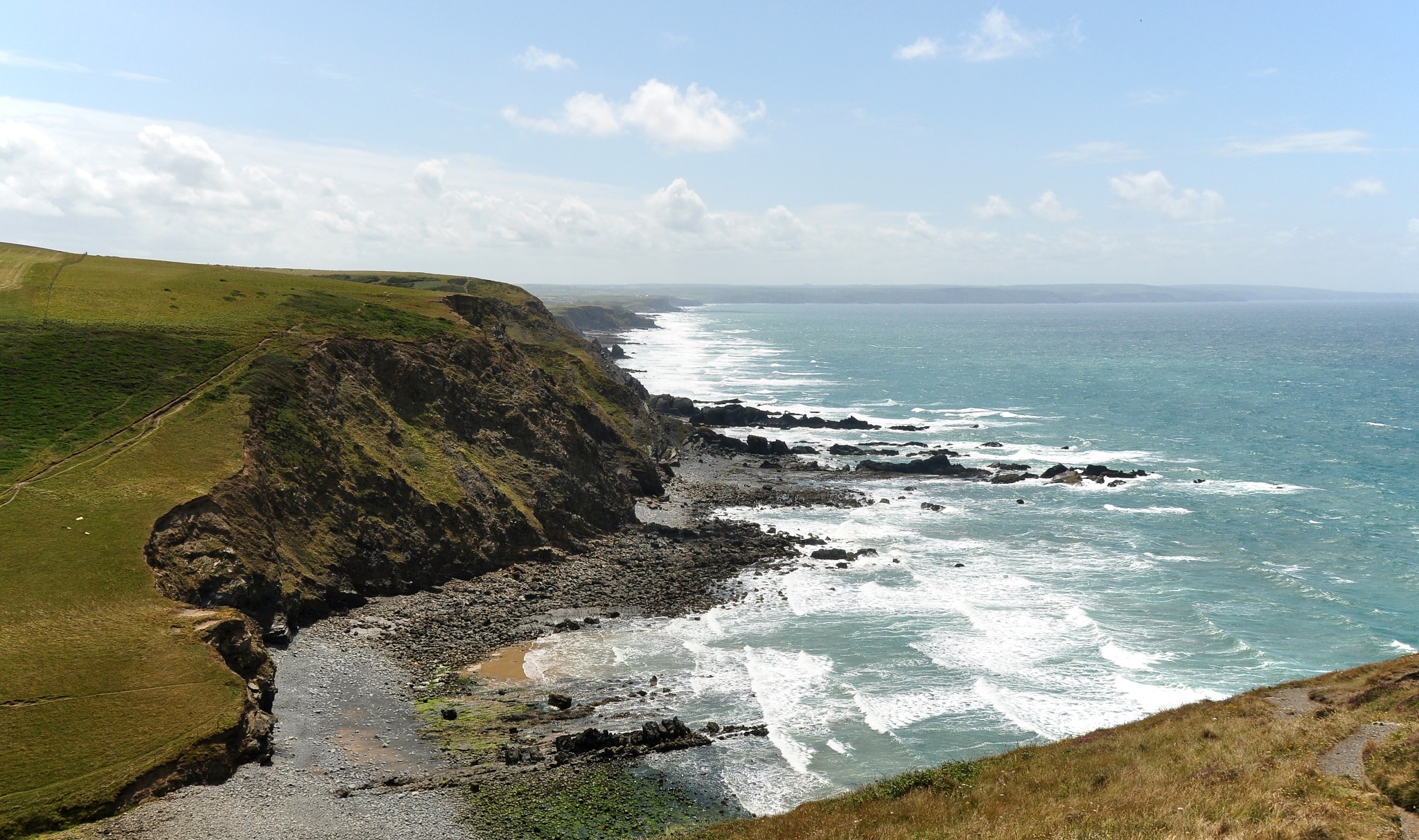 Duckpool Bay, downstream from GCHQ’s Cornwall site. (Photo: Creative Commons)
