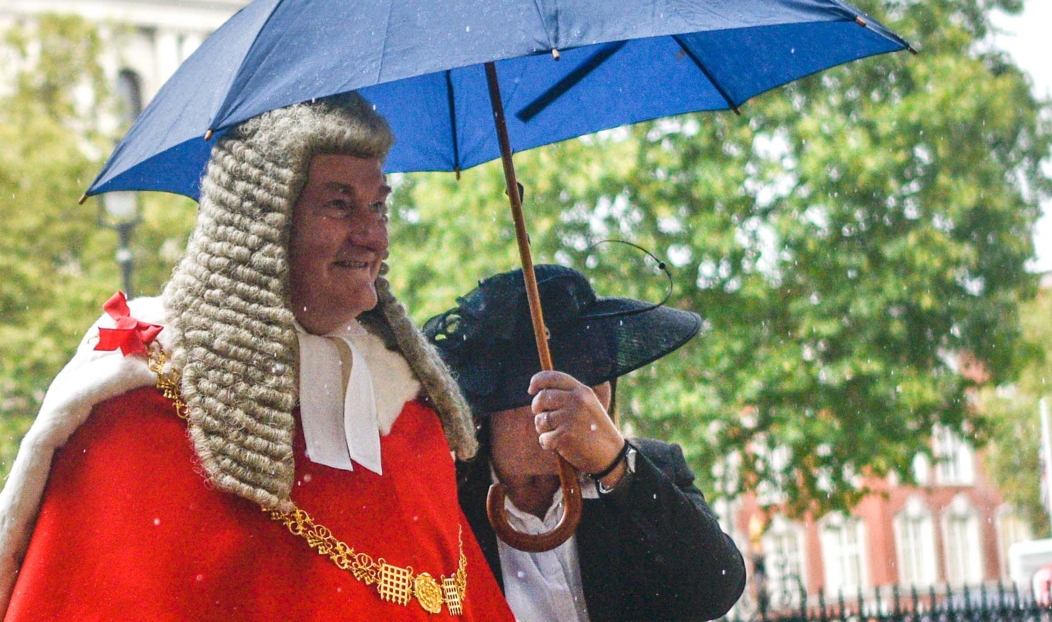 Lord Presidente del Tribunal Supremo Ian Burnett. (Foto: Peter Summers / Getty)