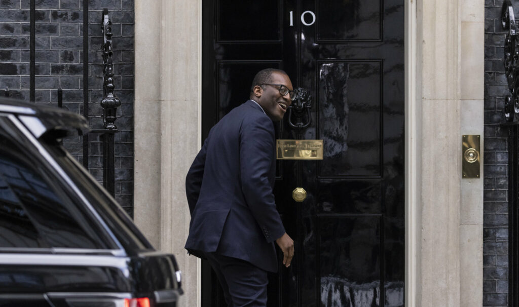 Business secretary Kwasi Kwarteng was funded by Le Cercle in 2019. (Photo: Dan Kitwood / Getty)