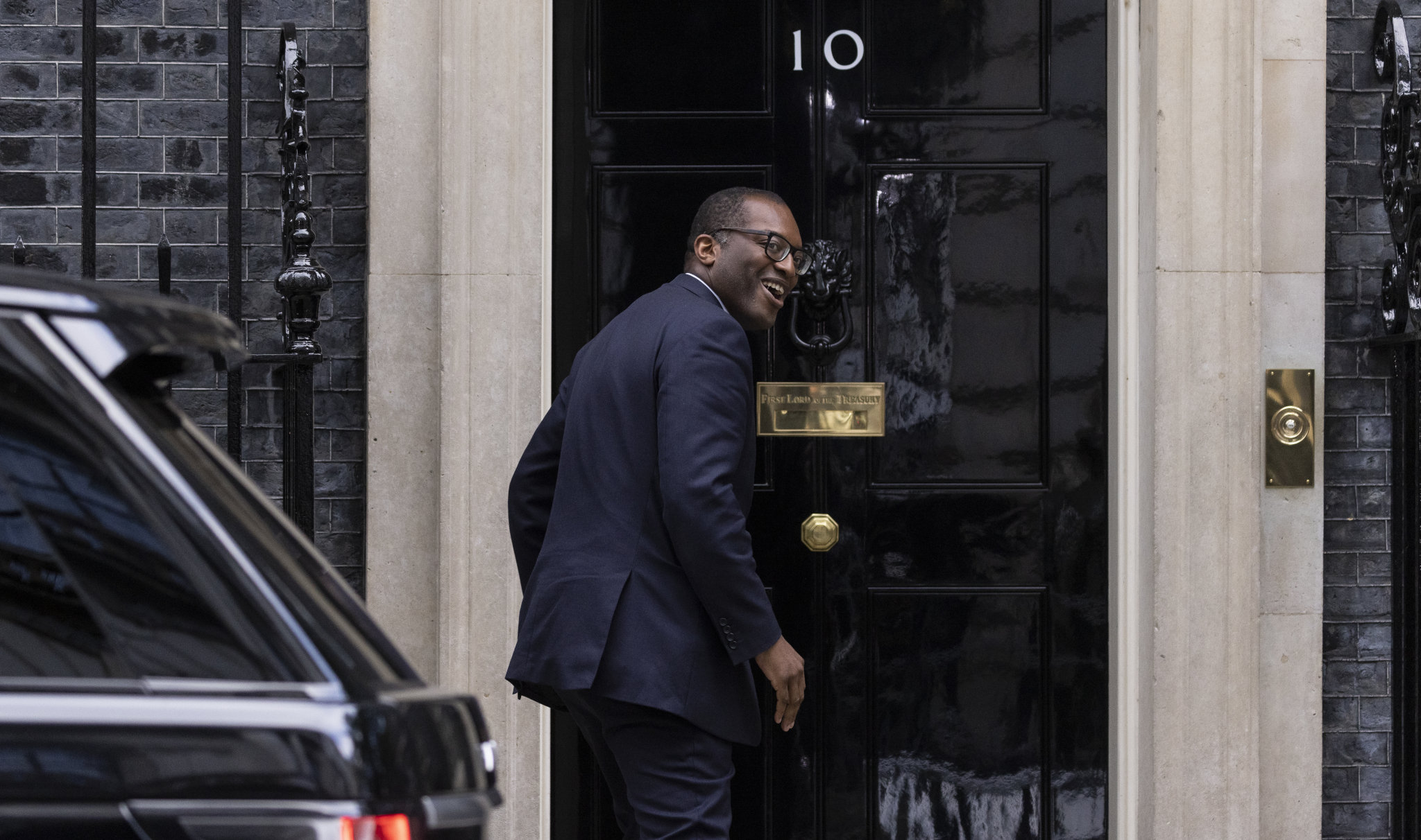 Business secretary Kwasi Kwarteng was funded by Le Cercle in 2019. (Photo: Dan Kitwood / Getty)