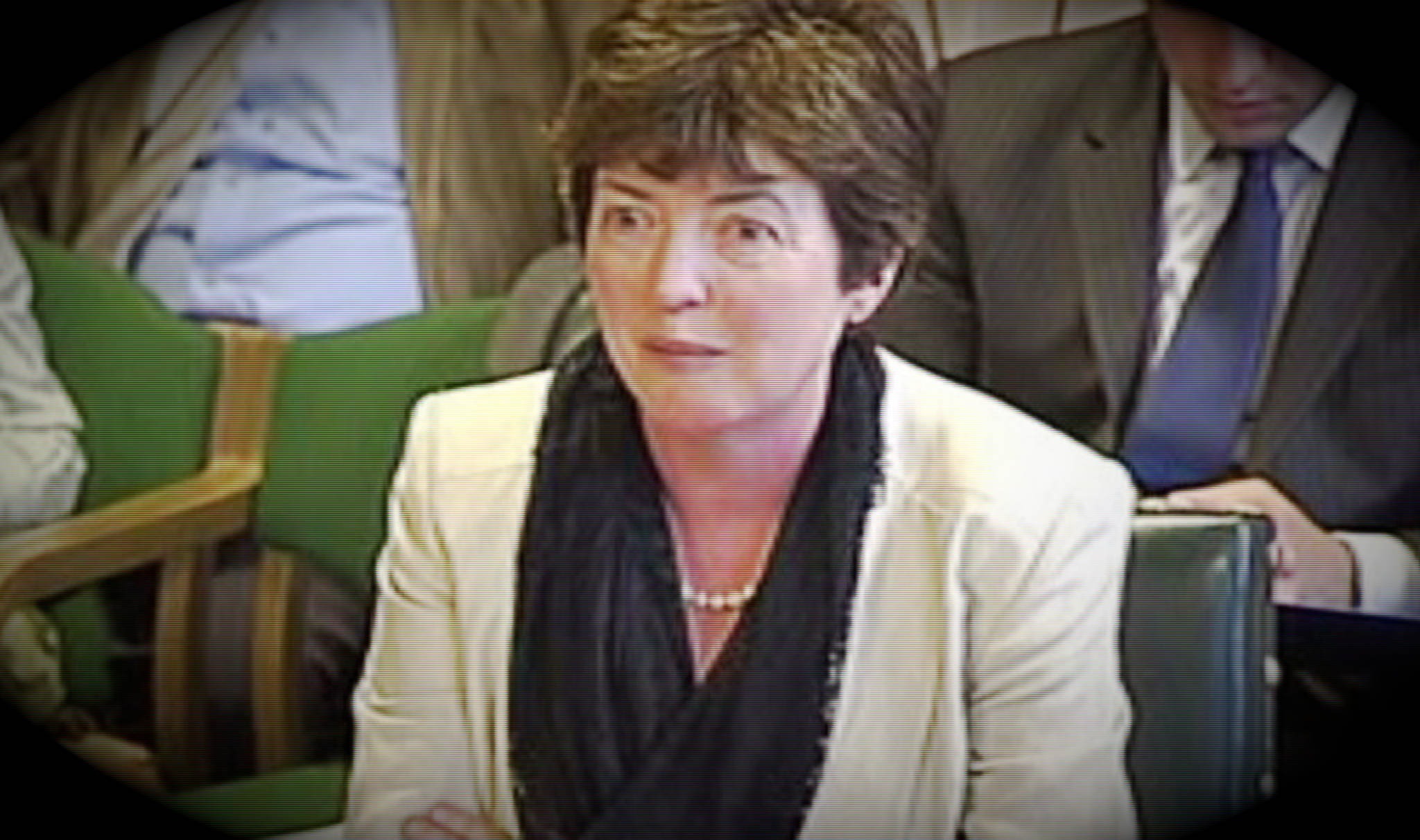 Partygate inquisitor-in-chief Sue Gray (Photo: Parliament TV)
