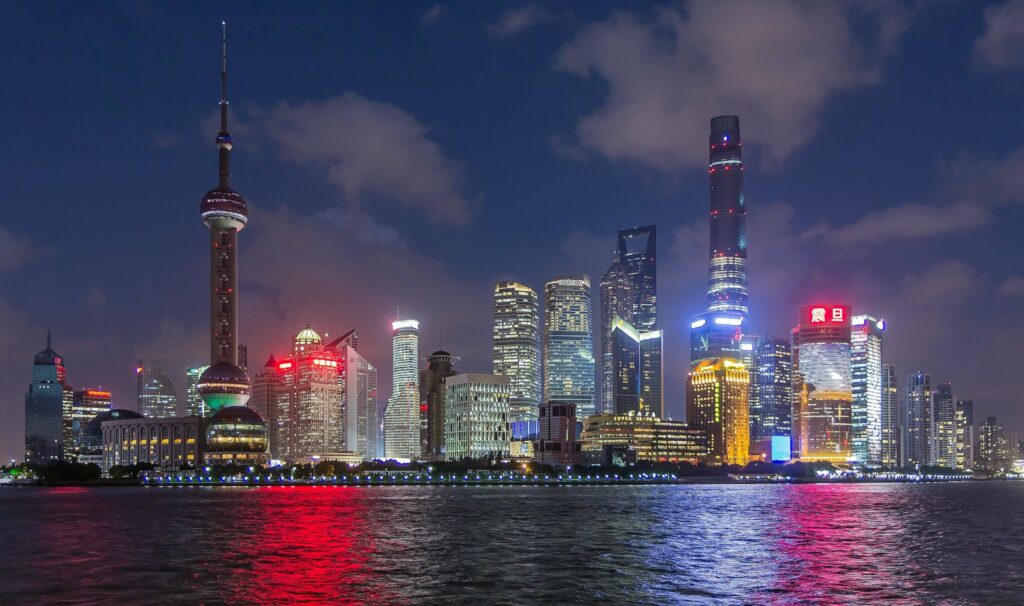 Shanghai, China’s largest city and financial hub. (Photo: Creative Commons)