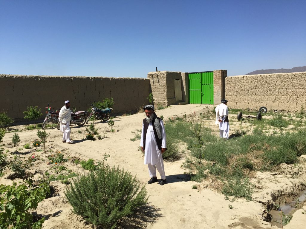 Village elders in Logar province near the failed, Chinese-owned Mes Aynak copper mine in 2015. (Photo: Antony Loewenstein)