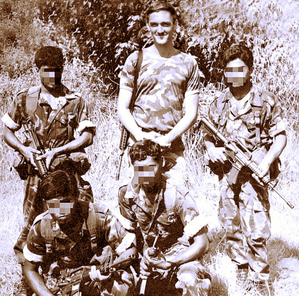 Gartner trained Sri Lanka’s Special Task Force in the 1980s. (Photo: JDS Lanka)