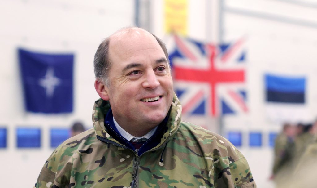 UK defence secretary Ben Wallace. (Photo: Downing Street)