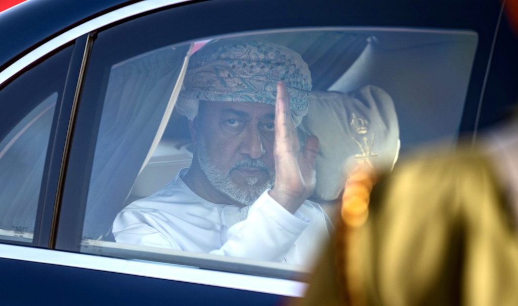 Oman’s Sultan returns from a two week “private visit” to the UK in August. (Photo: Handout)