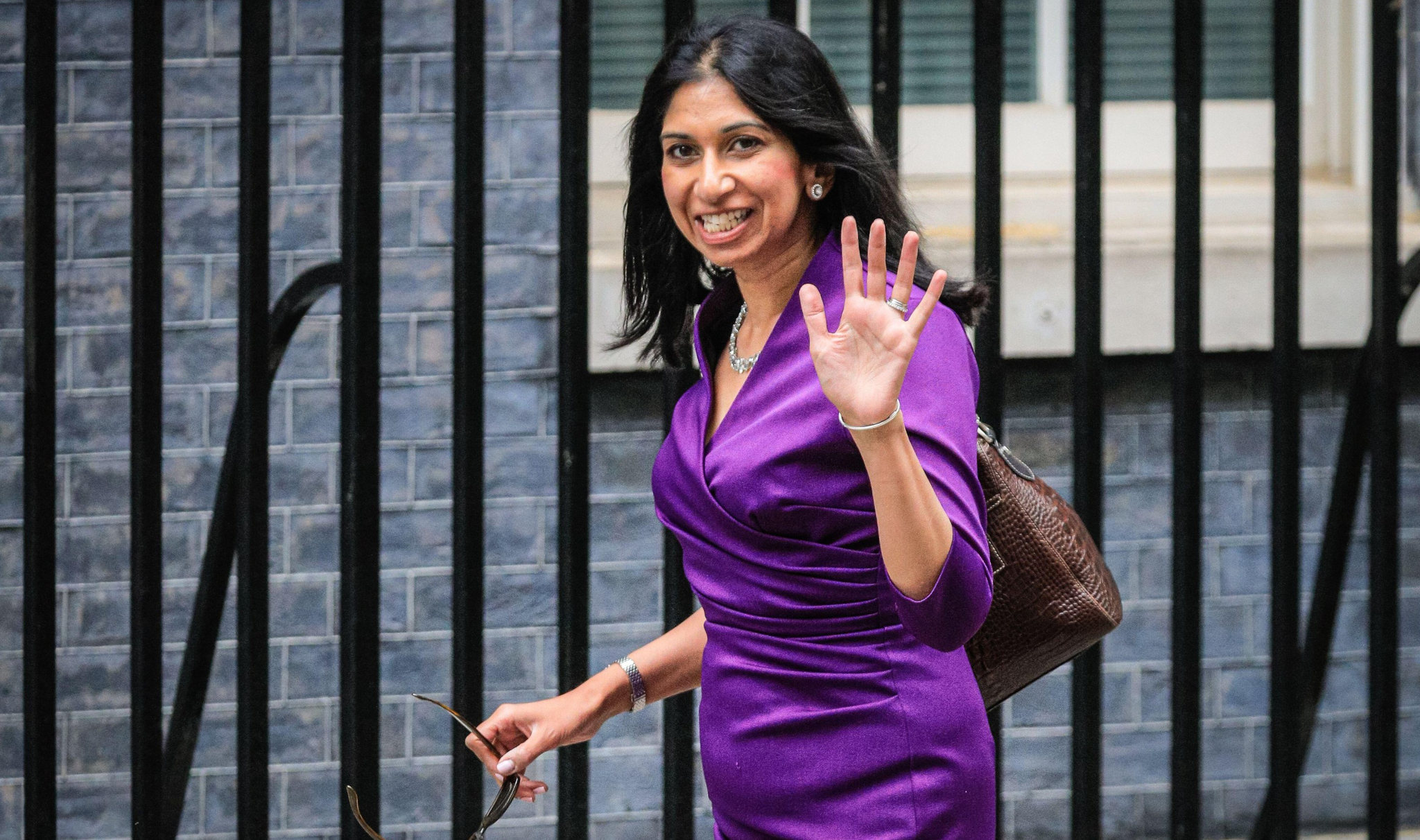 Suella Braverman, QC, MP, Attorney General.Ministers attend a cabinet meeting at 10 Downing Street, Westminster, today. Credit: Imageplotter/Alamy Live News Credit: Imageplotter/Alamy Live News